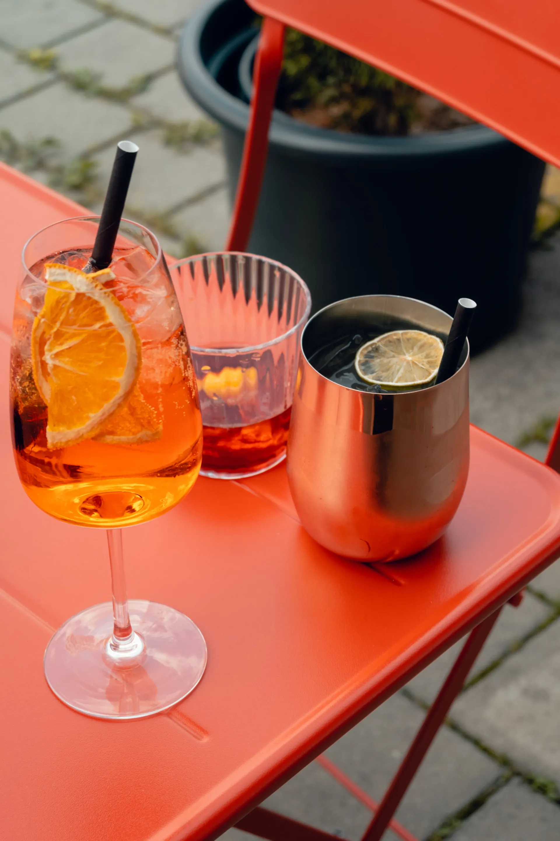 Barista Pouring Coffee