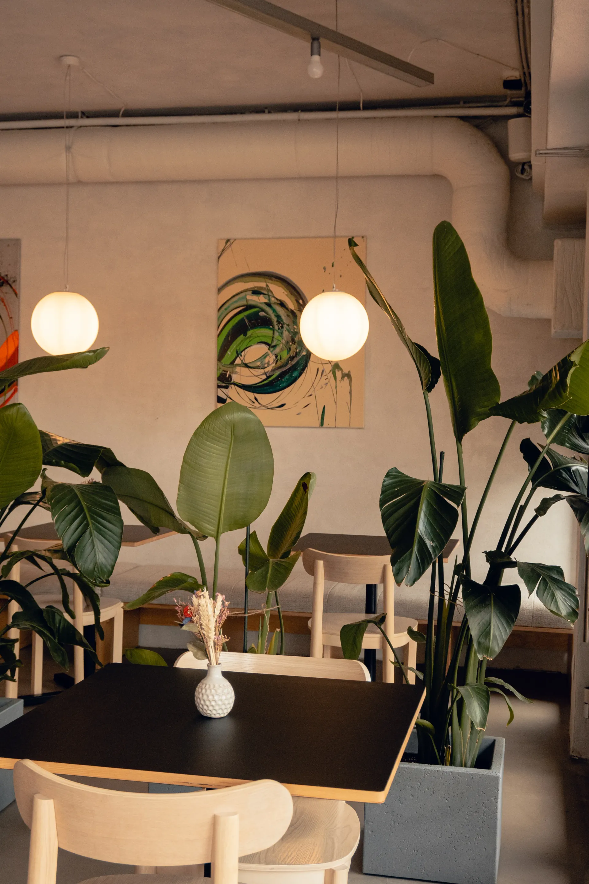 MOGG cafe interior